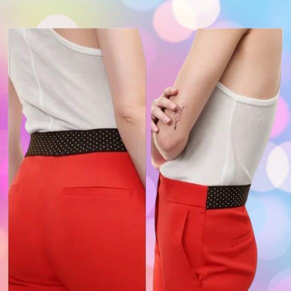 NWT - Zara Jogger Waist Pants Size: M - Picture 2 of 3